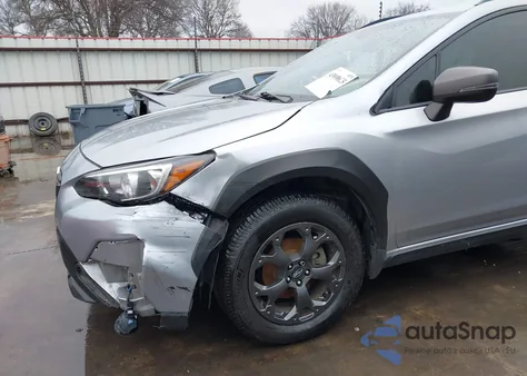 2021 Subaru Crosstrek Sport из США, поврежденный, VIN JF2GTHSC6MH277160
